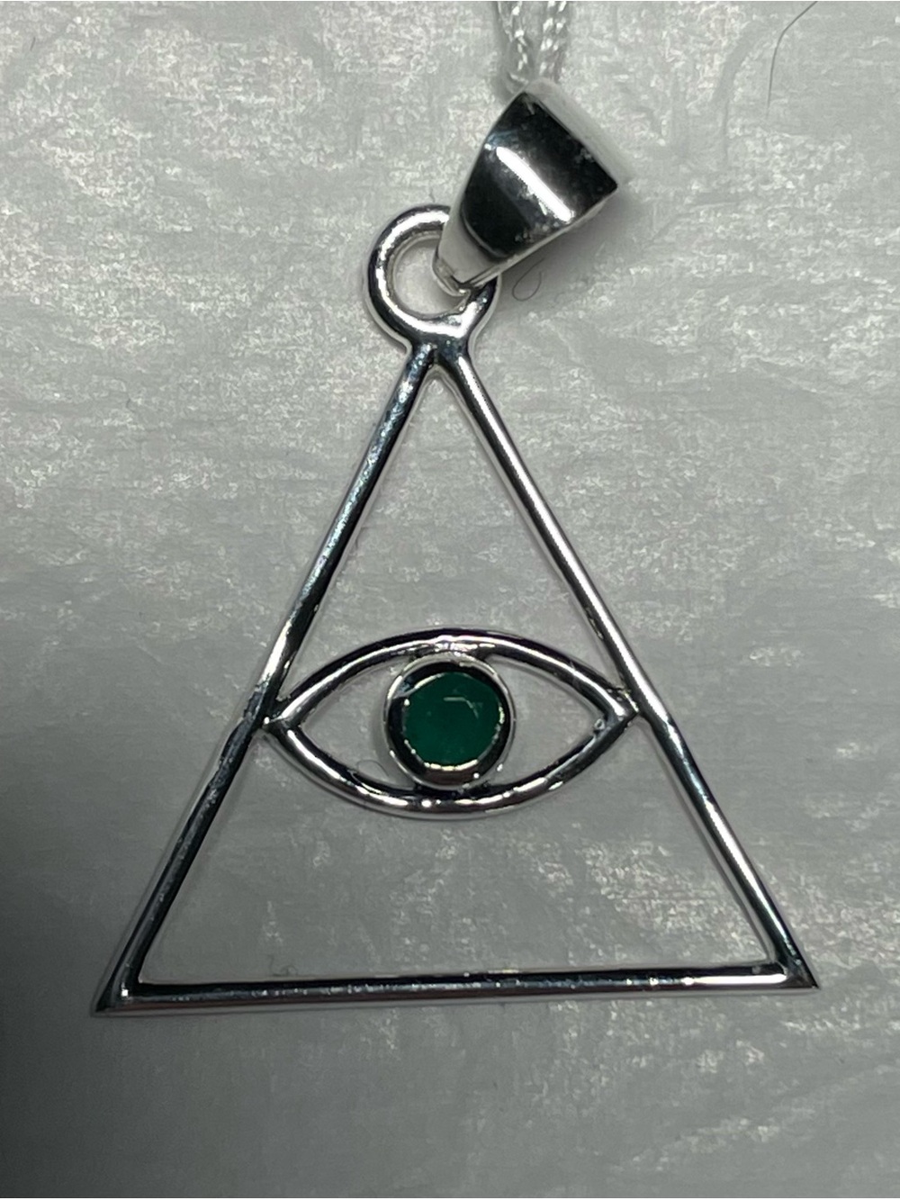 Evil eye pendant